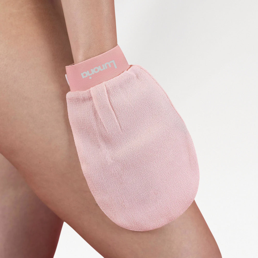 LunoriaGlove - Gant Exfoliant Poils Incarnés & Peaux Mortes