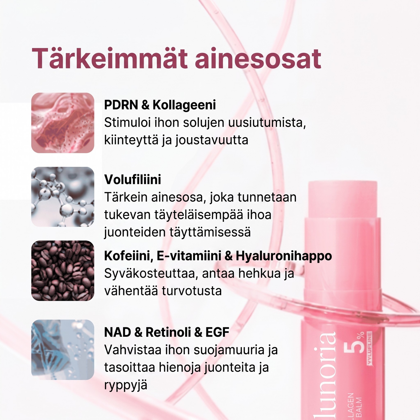 PDRN-kollageenivolyymivoide 2.0
