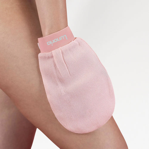 LunoriaGlove - Gant Exfoliant Poils Incarnés & Peaux Mortes