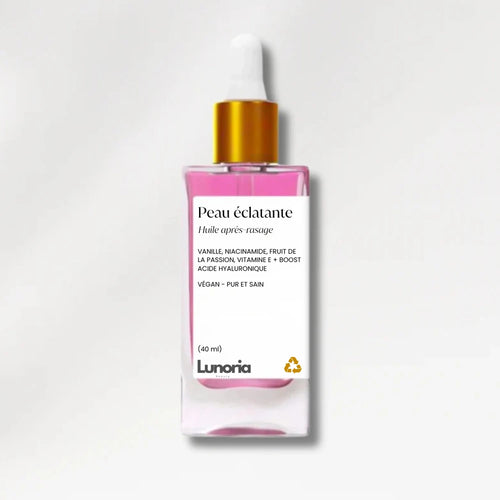 Lunoria - Huile Après-Rasage Naturelle & Apaisante (40 ml)