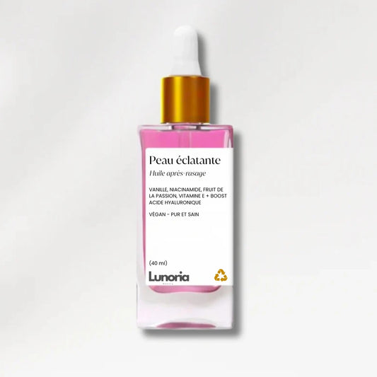 Lunoria - Huile Après-Rasage Naturelle & Apaisante (40 ml)