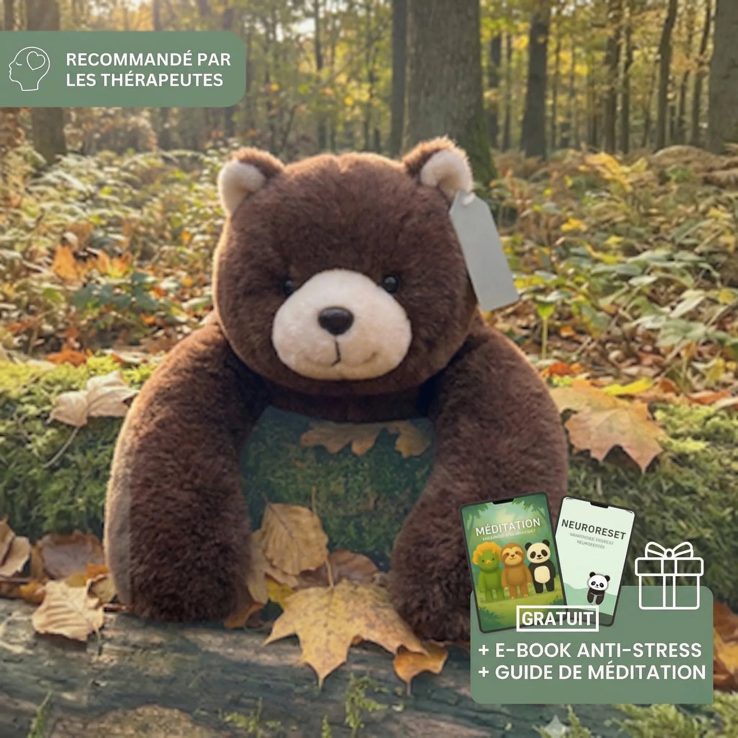 Peluche Lestée - Le secret d'un retour au calme instantané