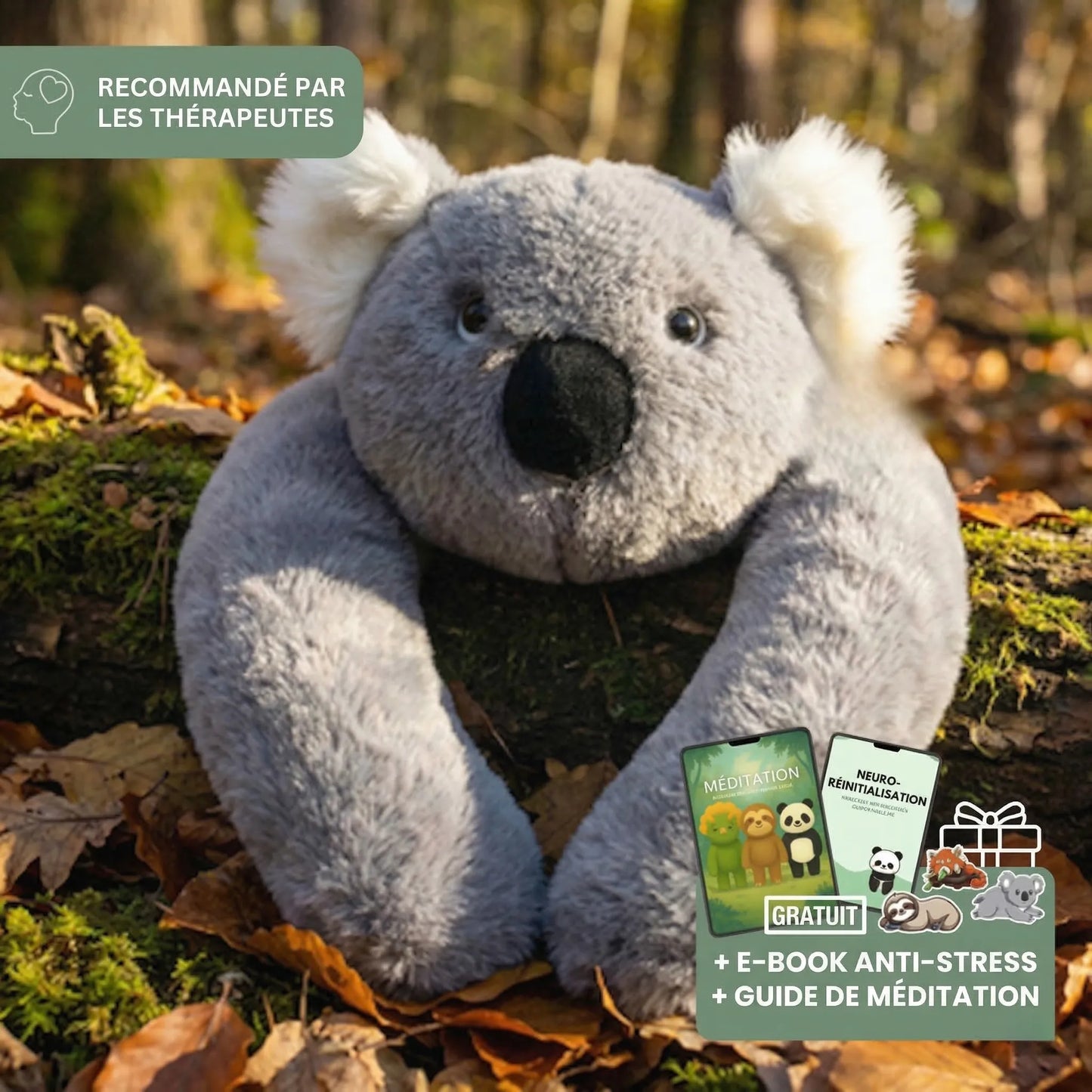 Peluche Lestée - Le secret d'un retour au calme instantané