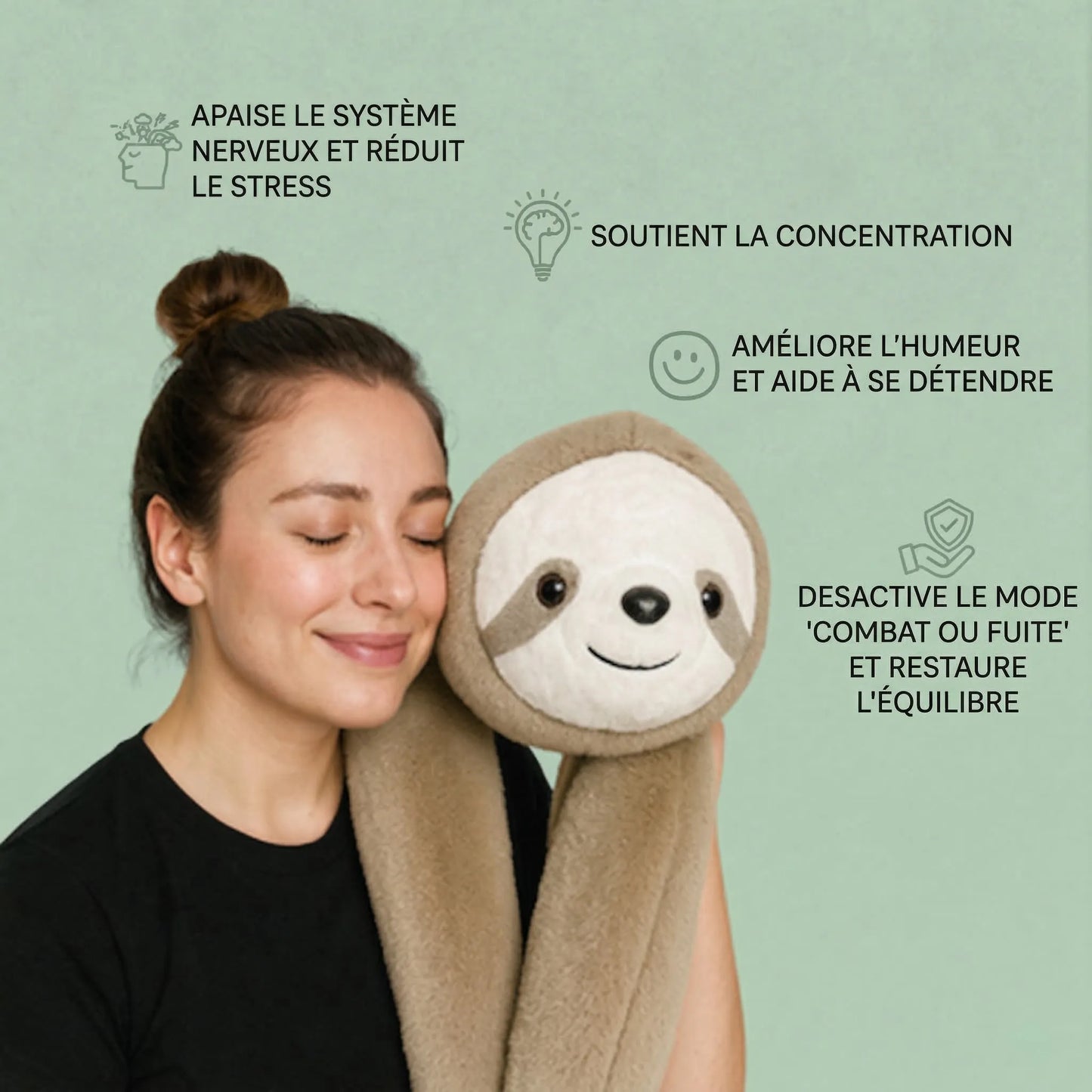 Peluche Lestée - Le secret d'un retour au calme instantané