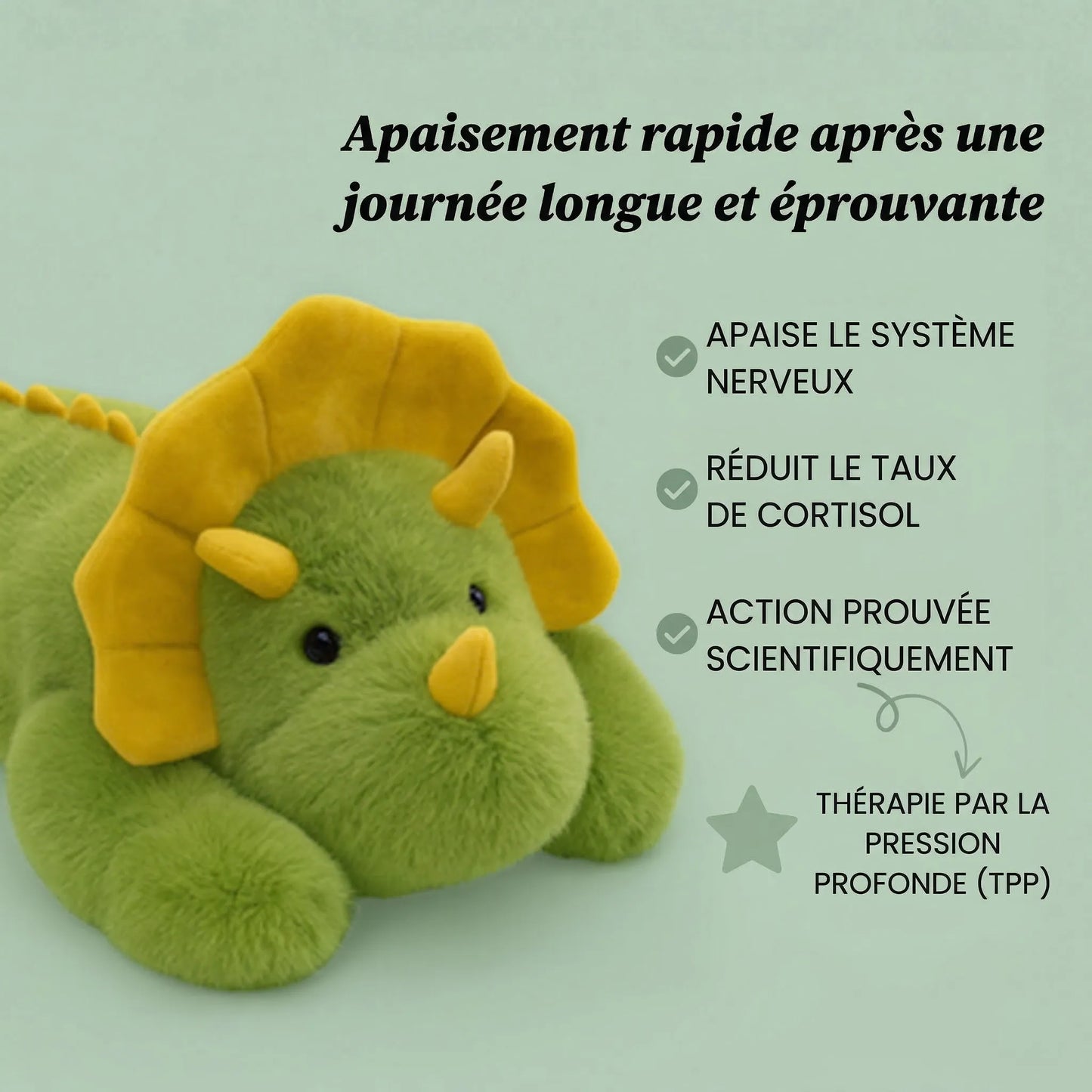 Peluche Lestée - Le secret d'un retour au calme instantané