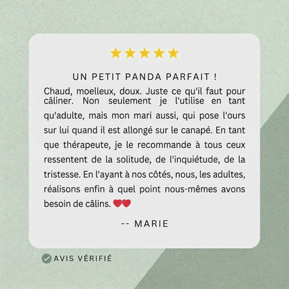 Peluche Lestée - Le secret d'un retour au calme instantané