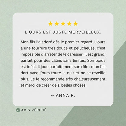 Peluche Lestée - Le secret d'un retour au calme instantané
