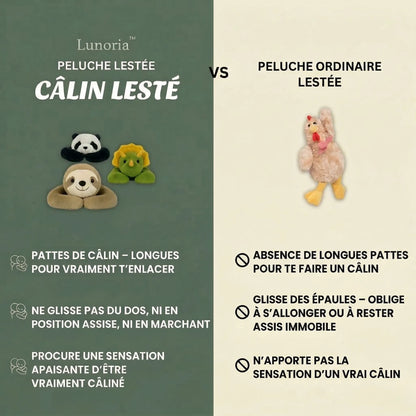 Peluche Lestée - Le secret d'un retour au calme instantané
