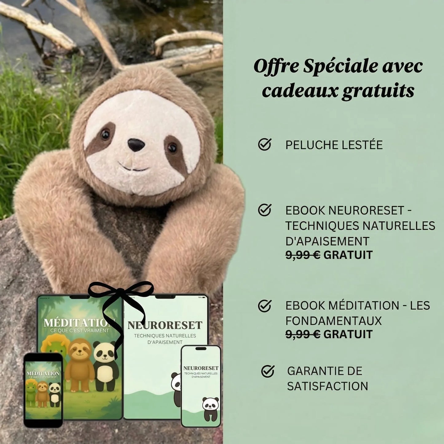 Peluche Lestée - Le secret d'un retour au calme instantané