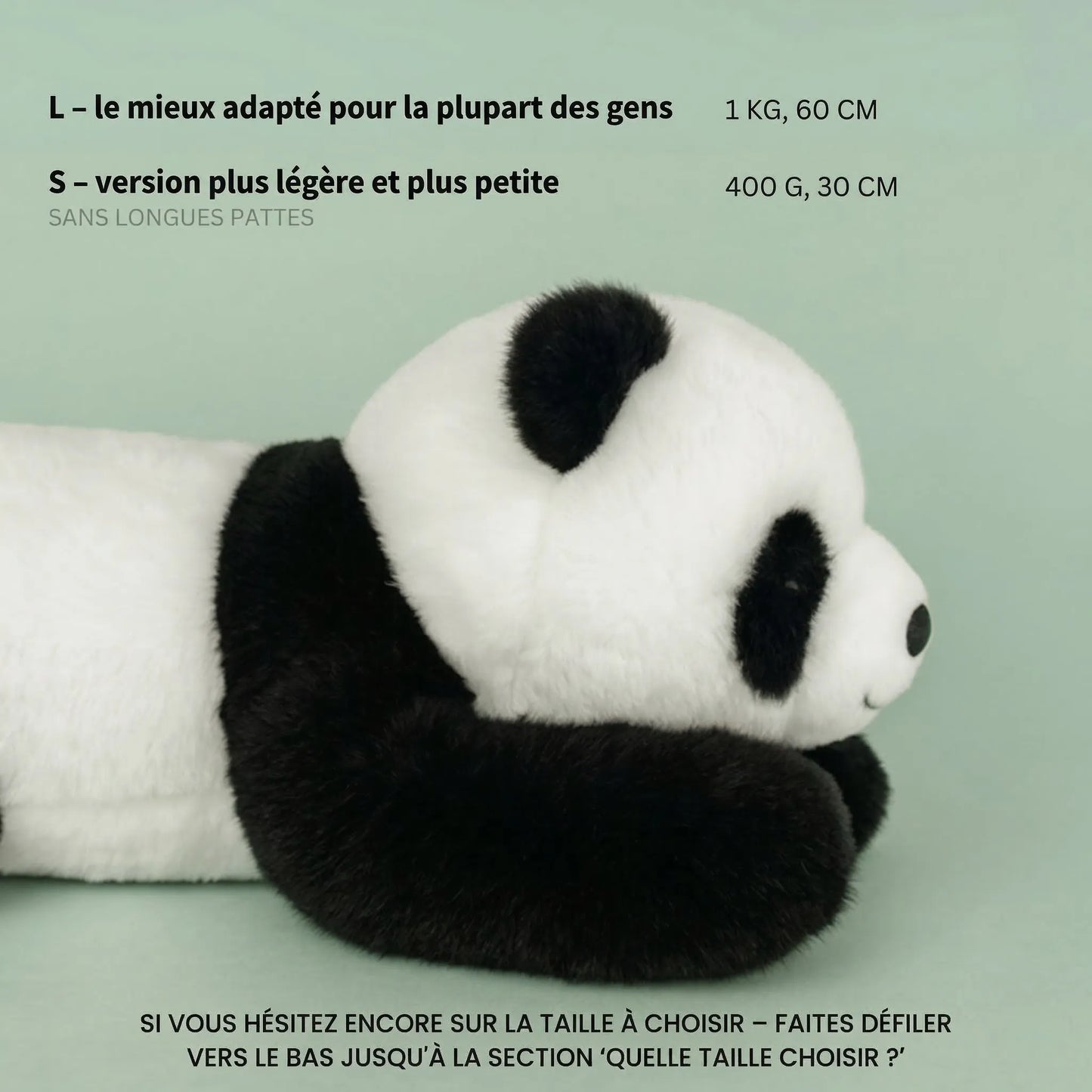 Peluche Lestée - Le secret d'un retour au calme instantané
