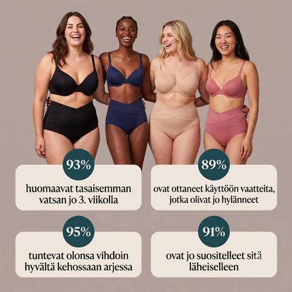 Synnytyksen jälkeiset alushousut — 360° kompressio