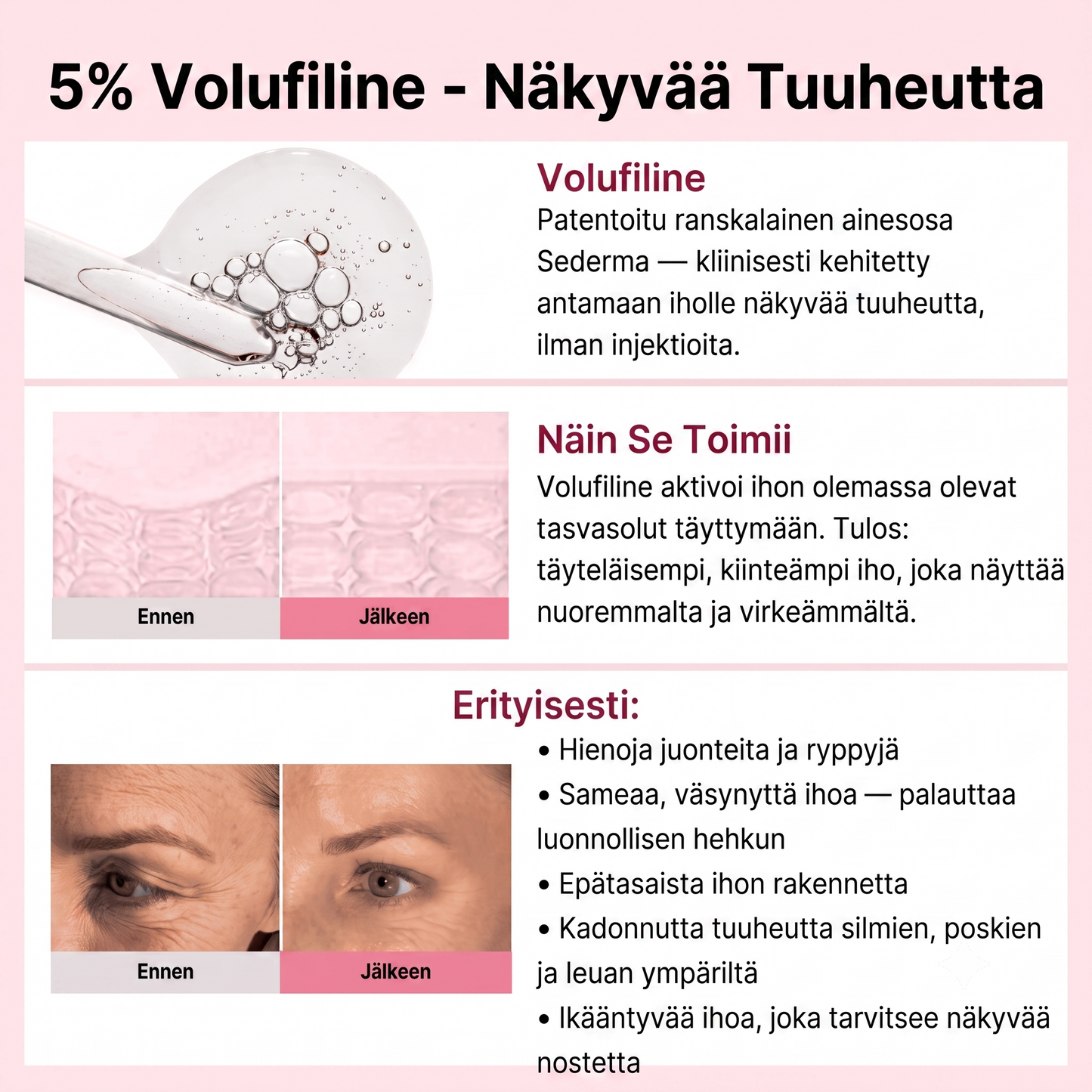 PDRN-kollageenivolyymivoide 2.0
