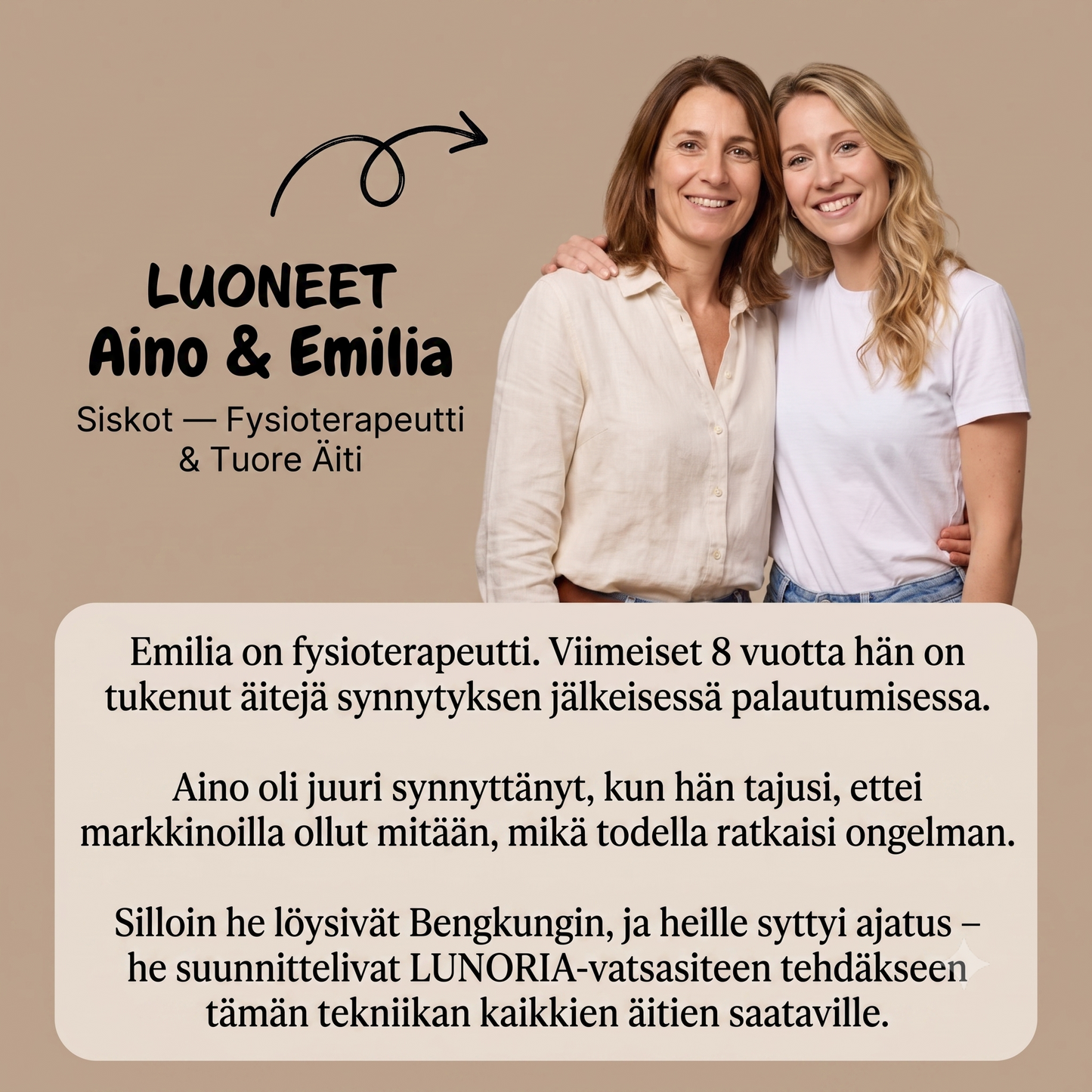 Synnytyksen jälkeiset alushousut — 360° kompressio