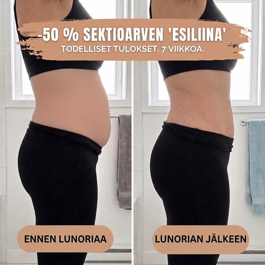 Synnytyksen jälkeiset alushousut — 360° kompressio